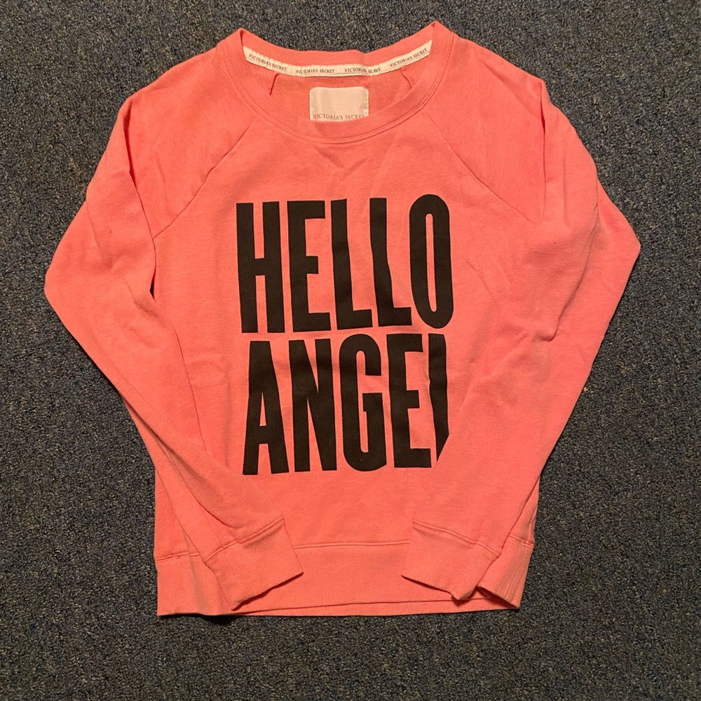 Victoria’s Secret angel sweatshirt